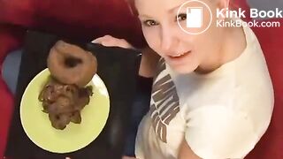 Beautiful Blonde Ad... at it