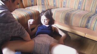 Diaper poop and blowjob