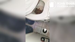 Ebony poop - video 19