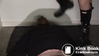 feeding scat down the throat