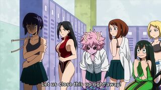 My hero academia diaper edit