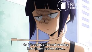 My hero academia diaper edit