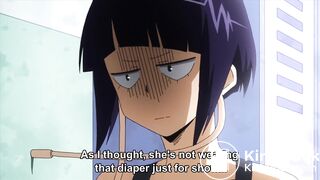 My hero academia diaper edit