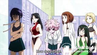 My hero academia diaper edit