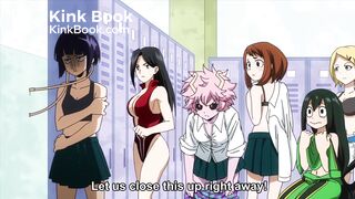 My hero academia diaper edit