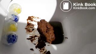 Huge pile from beautiful ass