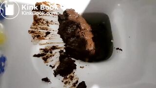 Huge pile from beautiful ass