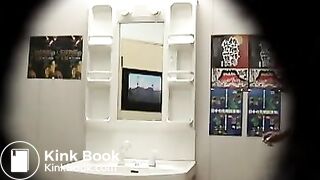 Girls high school student's defecation 9