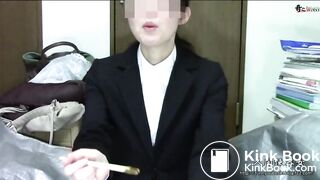 human toilet woman - 004