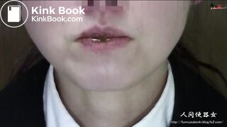 human toilet woman - 004