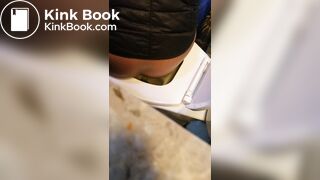 Ebony poop - video 17