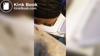 Ebony poop - video 17