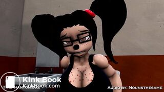 Kimmi's Big Accident (Hyper Scat animation)