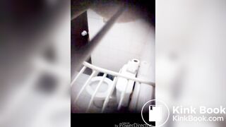 Slim Latina Takes a Dump