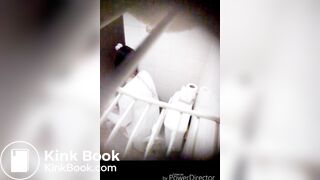 Slim Latina Takes a Dump