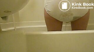 pantypoop in bathroom