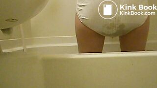 pantypoop in bathroom