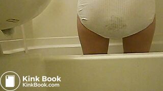 pantypoop in bathroom