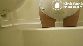 pantypoop in bathroom