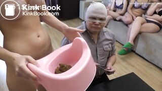 Shit eating.