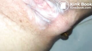 Toilet Shit from Hot Blonde