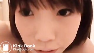 Cover the japanese girl intensively about scat