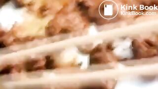 Cover the japanese girl intensively about scat