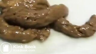 Cover the japanese girl intensively about scat