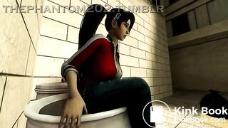 Quick shit animation (ThePhantom202)