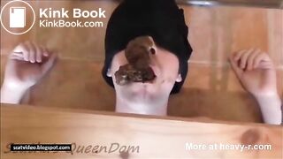 Wonderful scat femdom