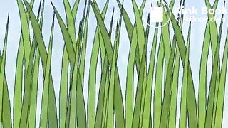 Anime girl poops her panties