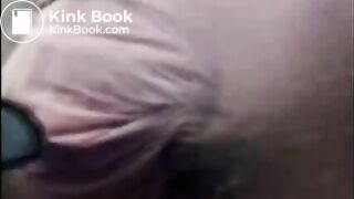 BBW granny takes a runny shit in public