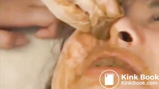 Jap girl scat slave