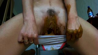 Panty poop - video 16