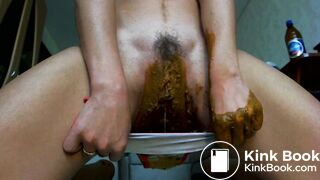 Panty poop - video 16
