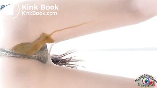 A woman 's spot 1eaked in town!