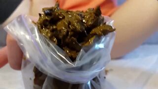 sexy Russian pooping - video 2