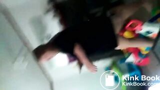 Amateur Diaper Mess - 4