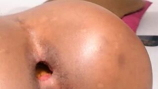 WEBCAM- EBONY GAPE ASS DIRTY - pt 3