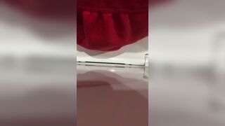 Poop on restaurant spycam - video 3