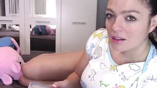 Messy Diaper Play - video 3