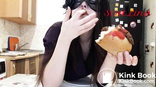 A hotdog with everything, or a special thing?