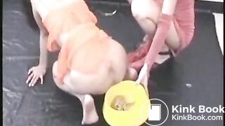 bangkok slut gets used with scat and vomit