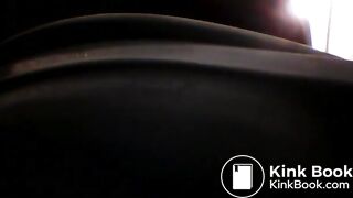 Girl pooping 6
