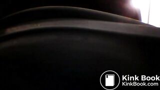 Girl pooping 6