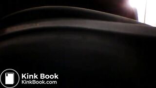 Girl pooping 6