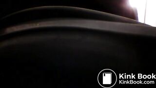 Girl pooping 6