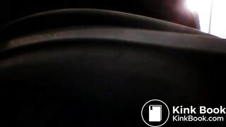 Girl pooping 6