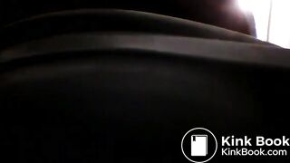 Girl pooping 6