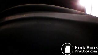 Girl pooping 6